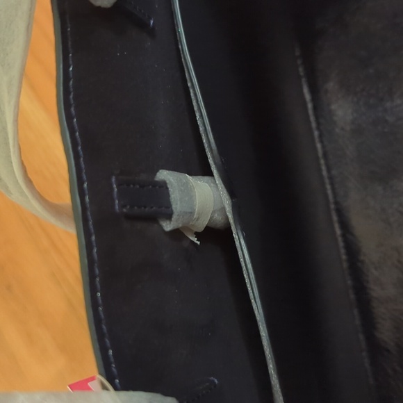 Authentic NWT Kate Spade Sam Wildflower Bouquet Medium Satchel Navy Multi - Picture 6 of 7